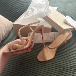 Christian louboutin - Nude Red Bottoms 