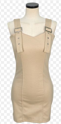 Denim Short Dress Small Size