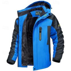 New Hooded Ski Jacket with Fleece