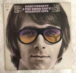 Gary Puckett & The Union Gap’s - Greatest Hits. Vinyl Album 