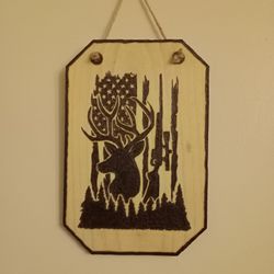Wood Burnt Pictures
