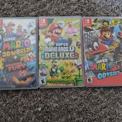 Nintendo Switch Games Mario