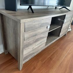TV Stand With Storage