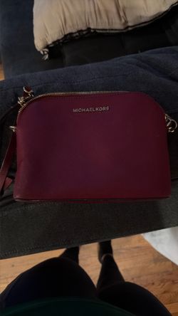 Michael Kors Crossbody Bag Burgundy