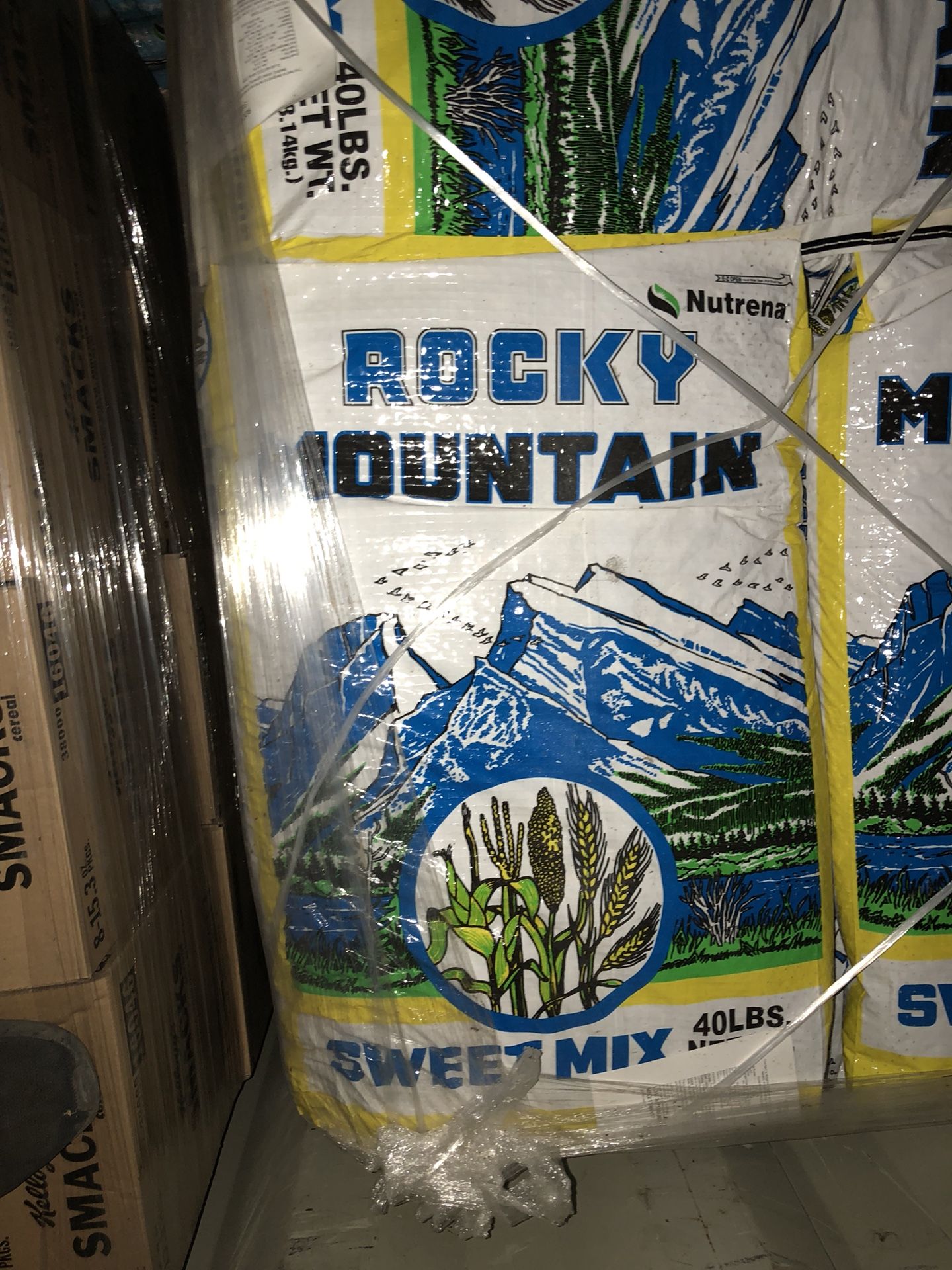 Nutrena Rocky Mountain sweet mix 40 LBS