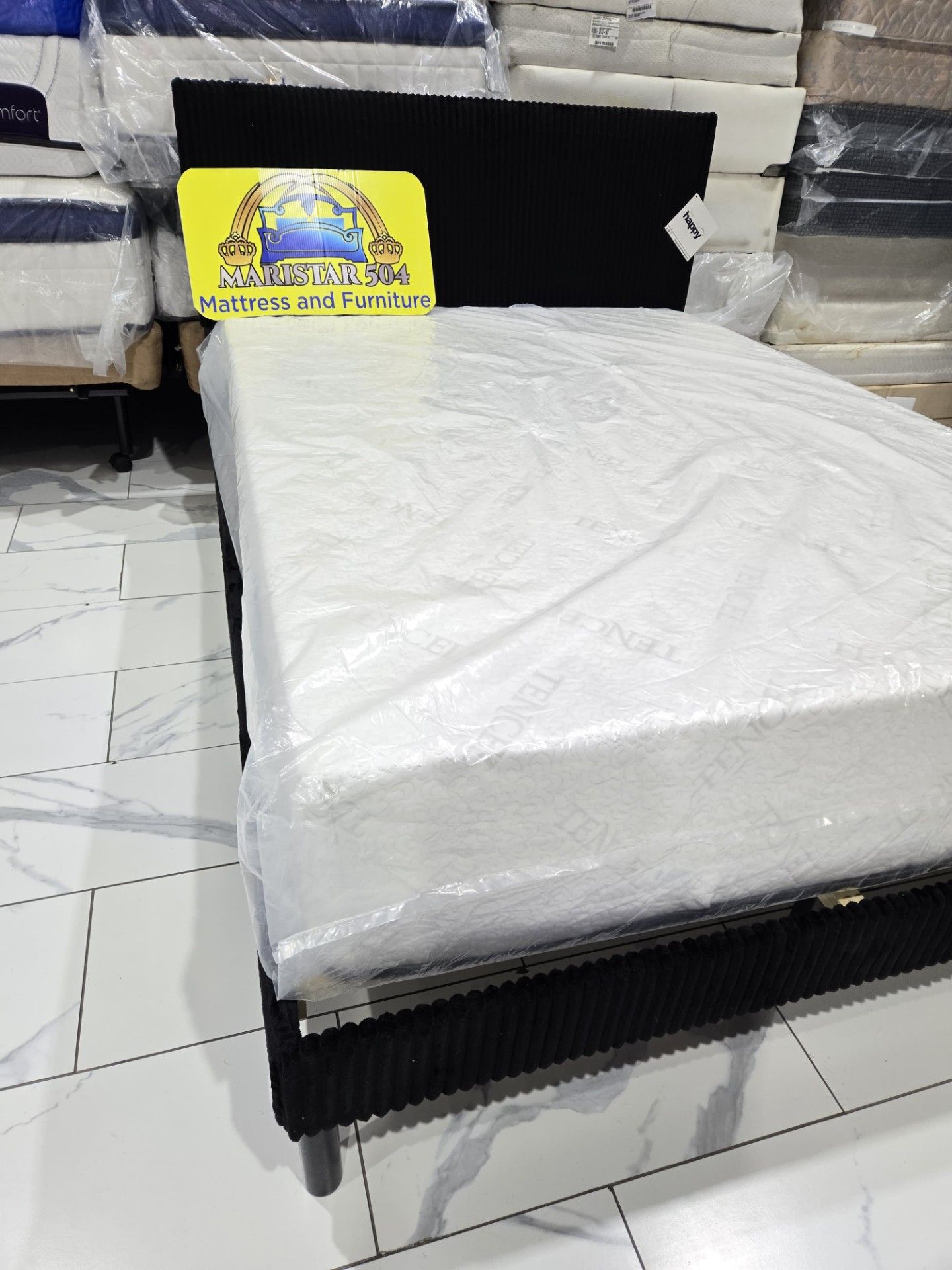 Full sizes bed with mattress