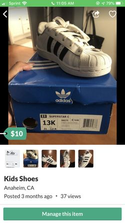 Adidas Kid Shoes
