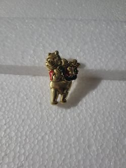 Winnie The Pooh Pin Brooch