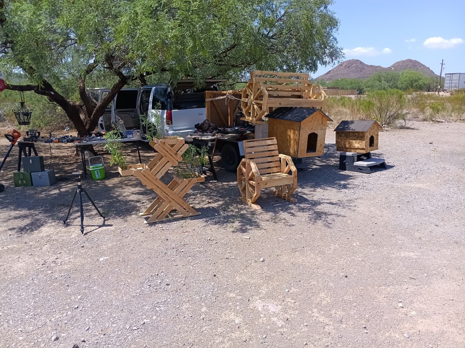 Got Some Wooden Furniture Here