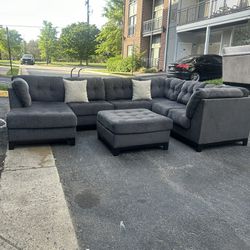 U Sectional Couch Sofa - FREE DELIVERY 