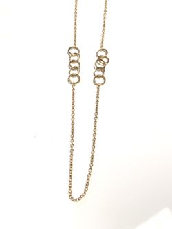 14k Solid Yellow Gold Nice Fancy Chain