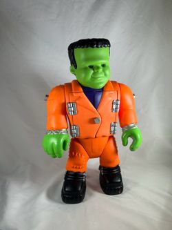 1992 Playskool Fix Me Frank Electronic Frankenstein Monster Tested Working Halloween