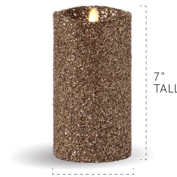 Luminar Pillar Candle