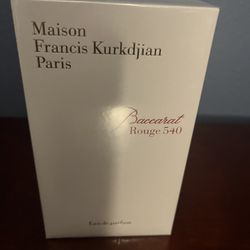 Baccarat cologne Obo