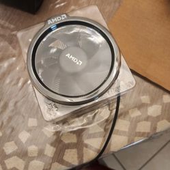 AMD Wraith Stealth Socket AM4 4-Pin Connector CPU Cooler with Aluminum Heatsink