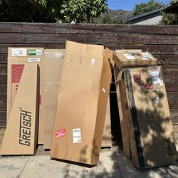 Free Guitar Shipping Boxes
