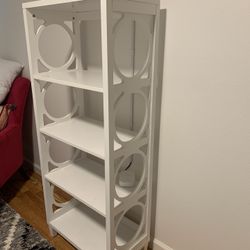 White Book Shelf