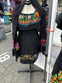Mexican Beautiful Dress