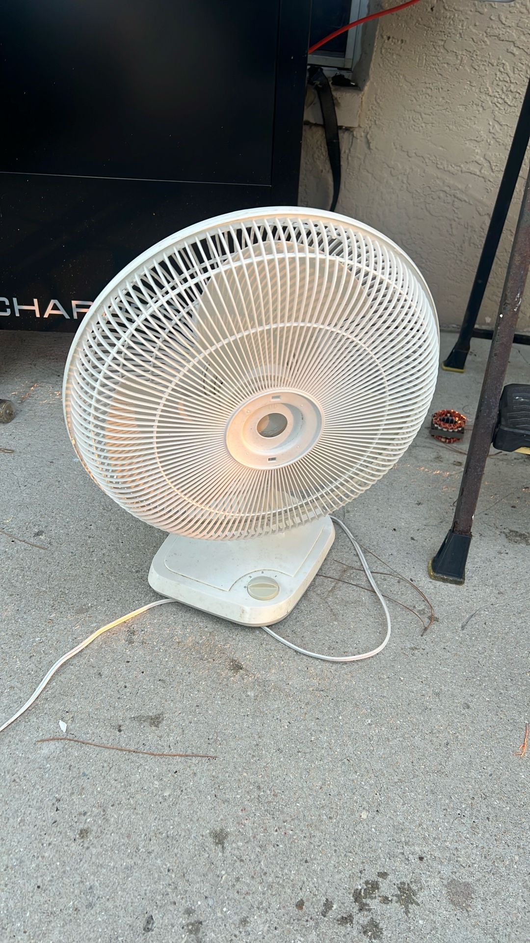 Desk Fan