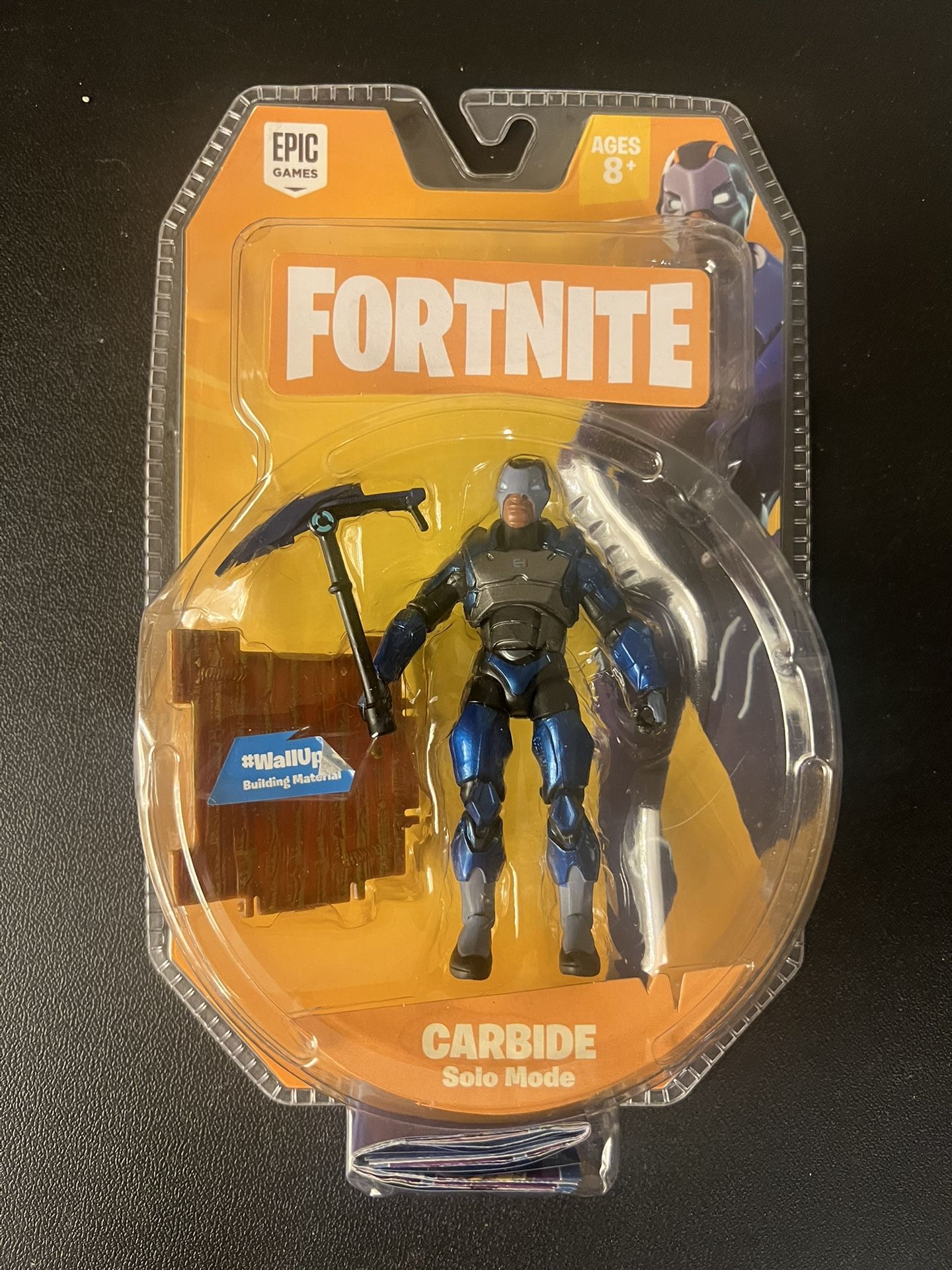 Fortnite Action Figure CARBIDE Solo Mode New Sealed