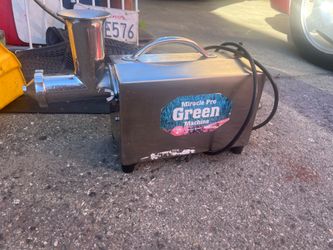 Miracle pro green machine