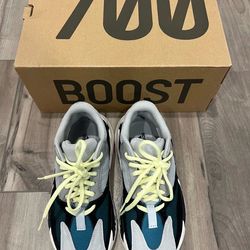 Size 9.5 - adidas Yeezy Boost 700 Low Wave Runner