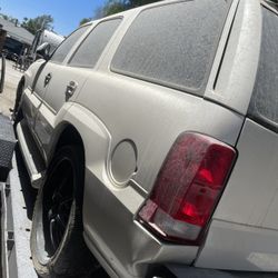 Cadillac Escalade Part Out
