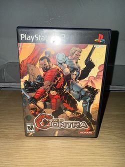 Neo Contra PS2 Game by Konami