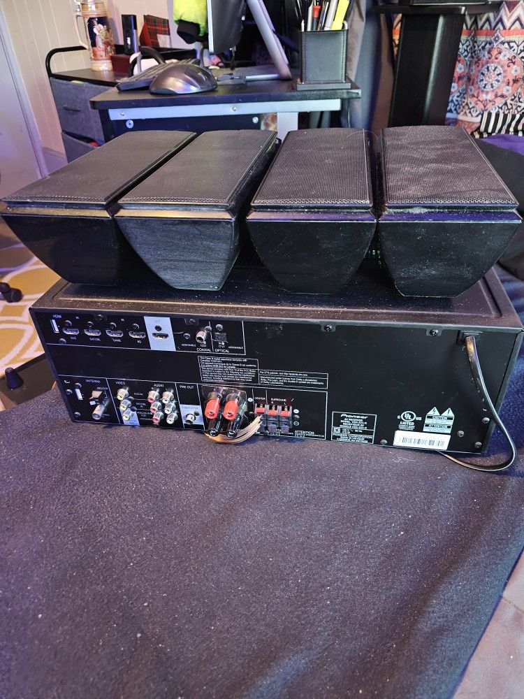 Pioneer Surround Sound System