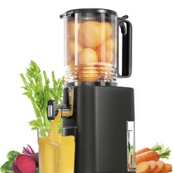 New  Juicer, 5.5inch Wide Feed Chute Juicer Machine