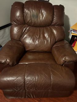 Leather Recliner 