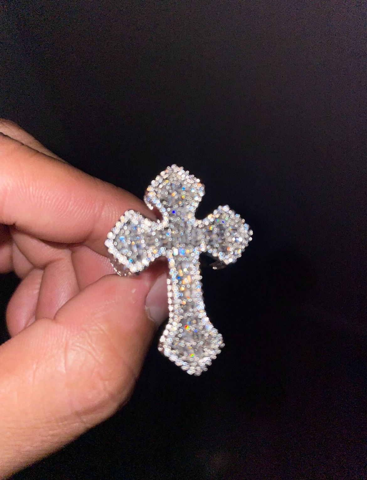 Bussdown Cross Ring