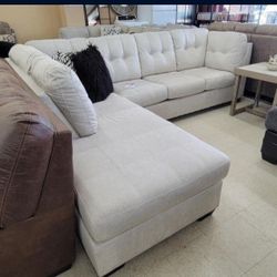 SECTIONAL COUCH 2 PIECES SAME DAY DELIVERYl