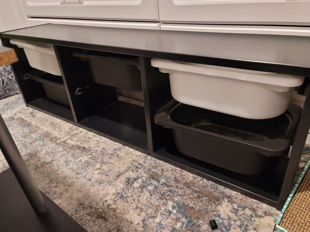 6 Drawer Wall / Standing Shelf