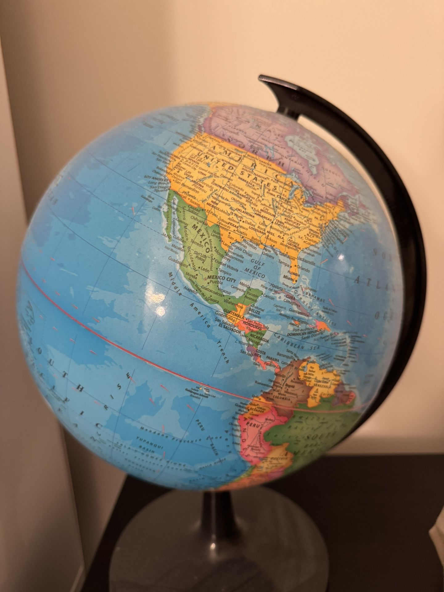 Educational World Globe 13 Inch β Fun & Interactive Learning for All Ages!