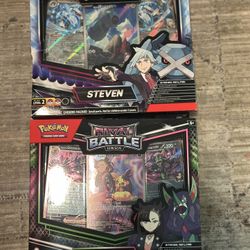 Pokémon Rival Battle Deck Steve And Marnie