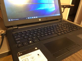 Hp laptop