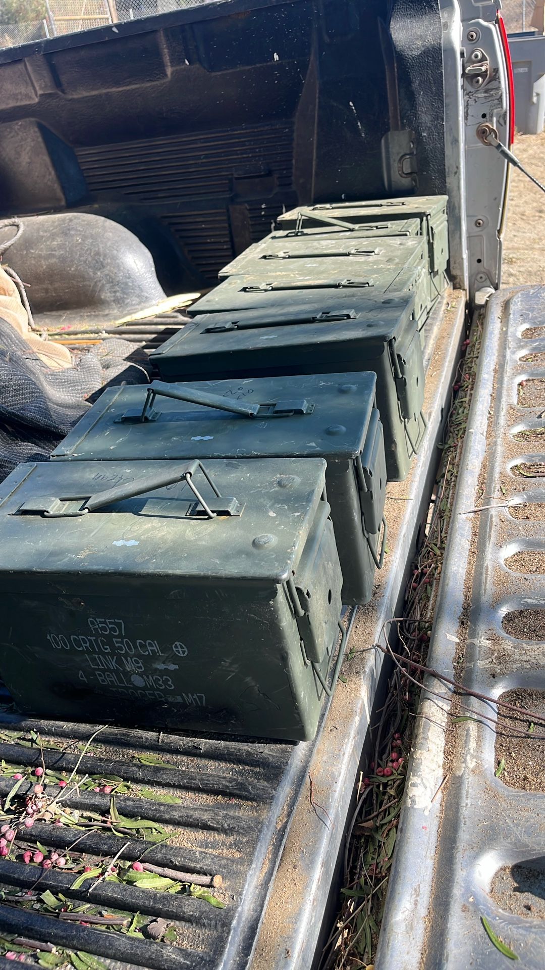 Tool Box Ammo Cans