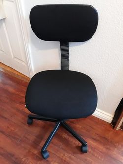 Silla de escritorio.