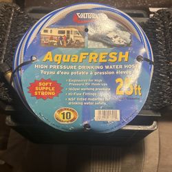 25’ 1/2” Freshwater Hose
