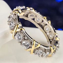 Magnetology Moissanite Diamond Ring