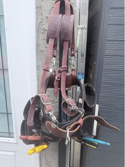 Occidental leather tool belt