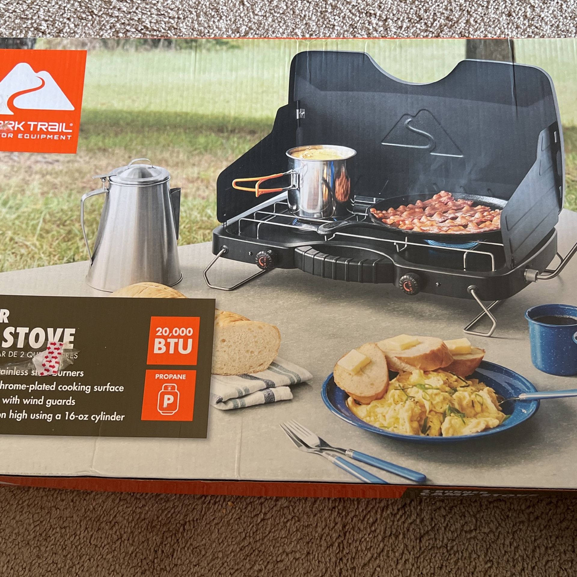 Camp Stove