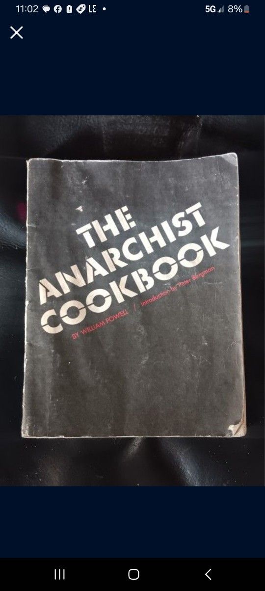 The Anarchist Cookbook