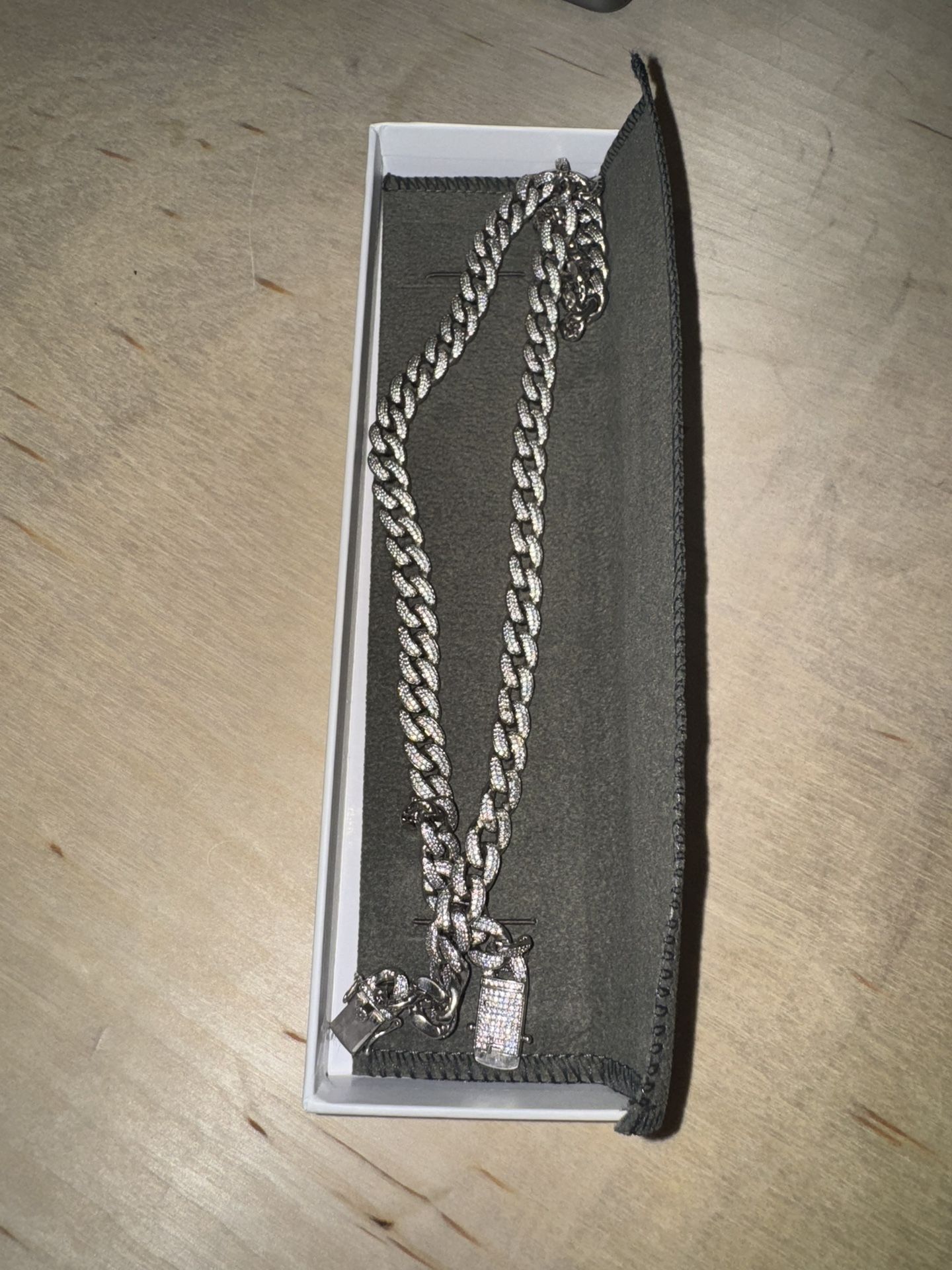 Silver Necklace