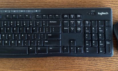 Wireless Keyboard & Mouse Available