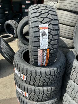 Arroyo Rugged Terrain 265/50/20 Tires