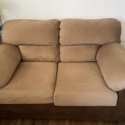 Sofá And Loveseat