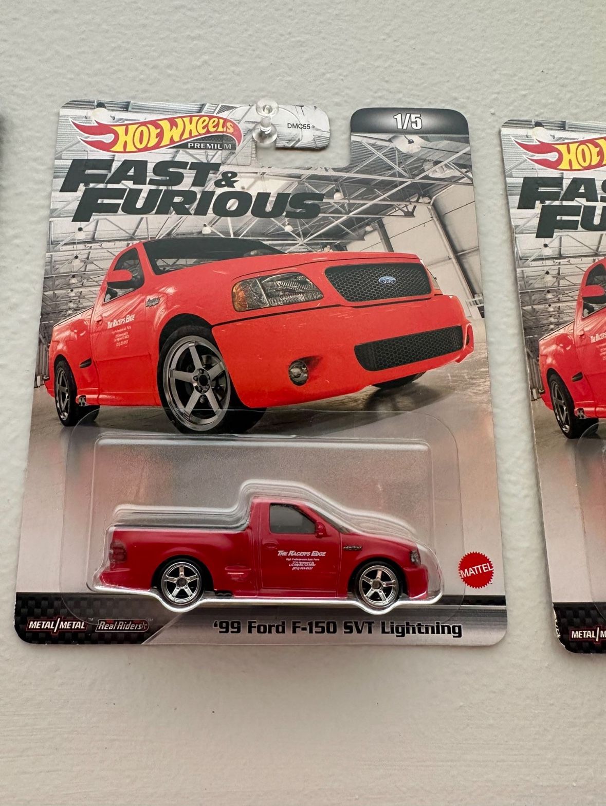 Hot Wheels Premium Fast & Furious ‘99 Ford F-150 SVT Lightning