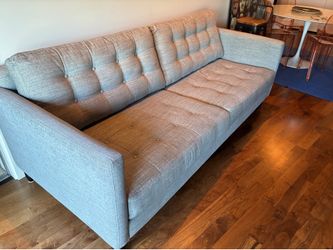 Gray Sofa